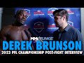 Derek Brunson Explains Jake Paul Callout After PFL Debut, Down to Fight Bellator Champ Johnny Eblen