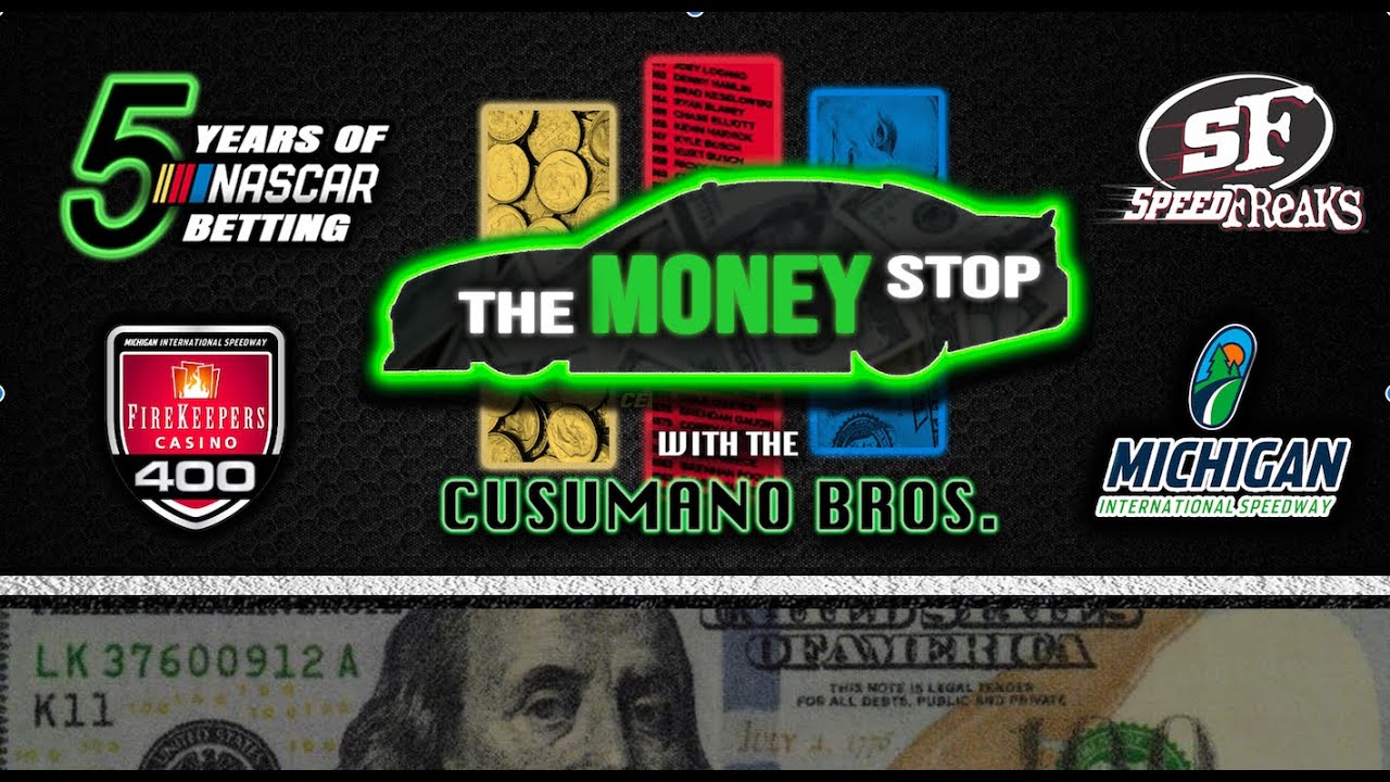 The Money Stop (NASCAR Betting): Michigan Masterclass