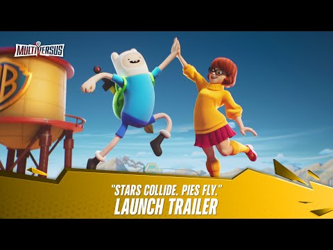 MultiVersus - Official Launch Trailer "Stars Collide. Pies Fly."
