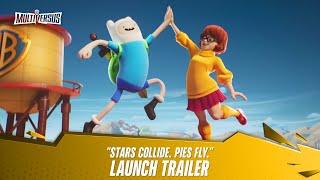 MultiVersus - Official Launch Trailer "Stars Collide. Pies Fly." screenshot 5