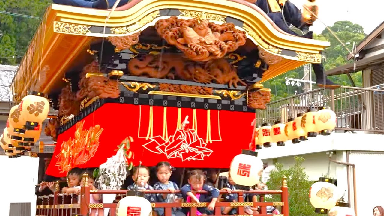 浜松市天竜区二俣の祭　2025-08-24(日)🌤️🌇