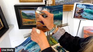 Level Up your Paintings with Lisa Skelly