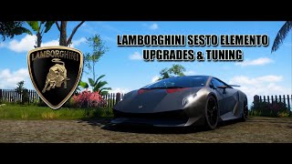 LAMBORGHINI SESTO ELEMENTO BUY AND CUSTOM UPGRADE | Forza Horizon 5