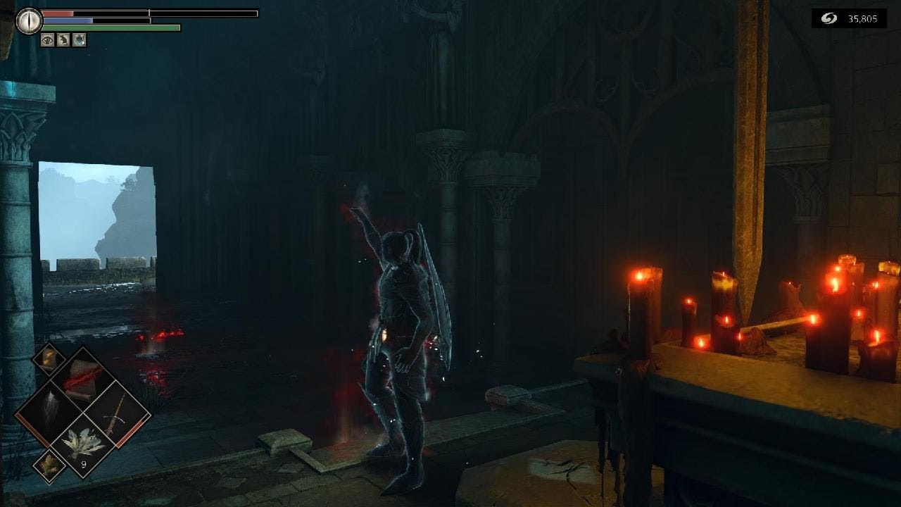 Demon's Souls Easy Way Kill Old King Doran Drop Armor set+Ring 1-1 ...
