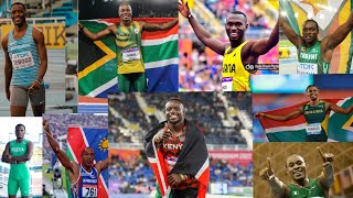 Top 10 fastest African sprinters in 100m dash