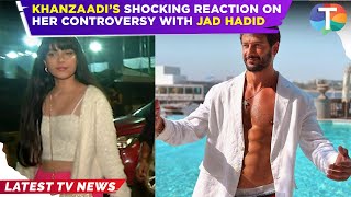 Bigg Boss 17’s Firoza Khan aka Khanzaadi’s SHOCKING reaction on her controversy with Jad Hadid