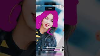 Chaeyoung Purple Hair Colour Change.by K Candy.