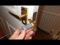 Door Latch Lock