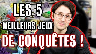 Mieux que l'AFFRONTEMENT ? LA CONQUÊTE !!! (Beaucoup de mes jeux PRÉFÉRÉS !)