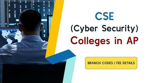 CSE - Cyber Security | CS | CSC | Colleges in Andhra Pradesh | Hruthik Ram | Support #KMEC