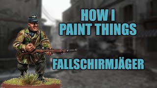 No-Fuss Fallschirmjäger! - How I Paint Things