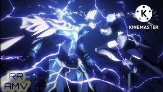 Momon & Narberal Vs Clementine & Khajiit AMV