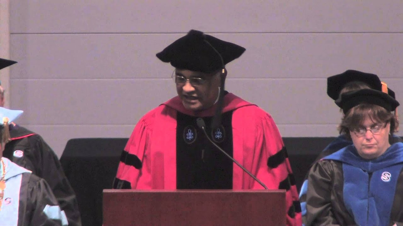 2015 Commencement Address by Dr. Arnold Rampersad - YouTube
