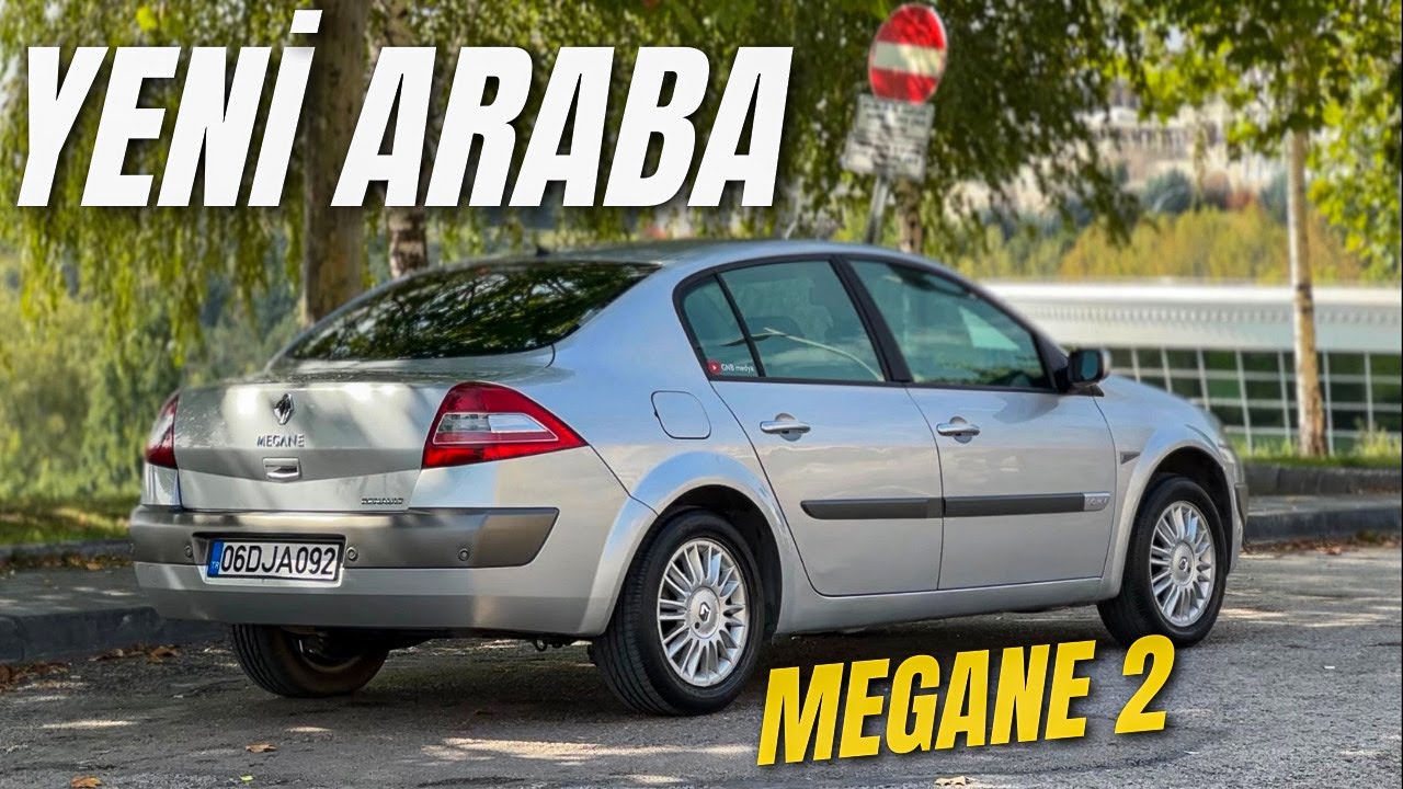 RENAULT MEGANE 2 ALDIM, 1.6 PRİVİLEGE OTOMATİK