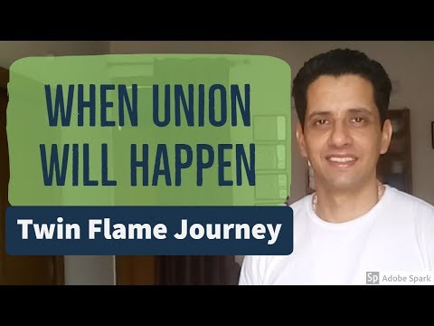 When twin flame union happens? | When twin flames end up together | Hindi