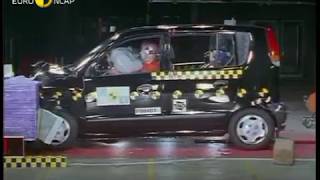 اختبار سياره رهيب اتدمرت هيونداي اتوس •|•• Watch the test of a terrible car at Hyundai Atos 1998