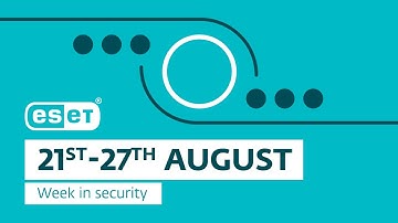 ESET research discovers SideWalk backdoor – Week in security with Tony Anscombe