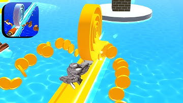 Spiral Roll Gameplay | All Levels #251