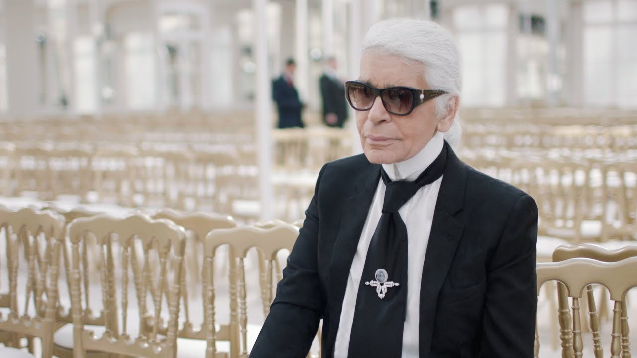 Karl Lagerfeld's Interview - Fall-Winter 2016/17 Ready-to-Wear CHANEL show