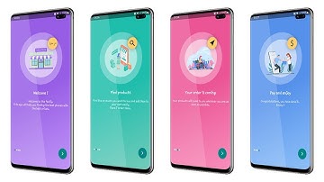 Android studio | On boarding walkthrough screen with shared preferences and dots [Part II]