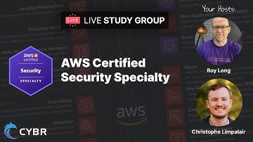 AWS Certified Security Specialty - Study Group Session 1