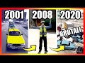 Evolution of traffic logic in gta games 20012020