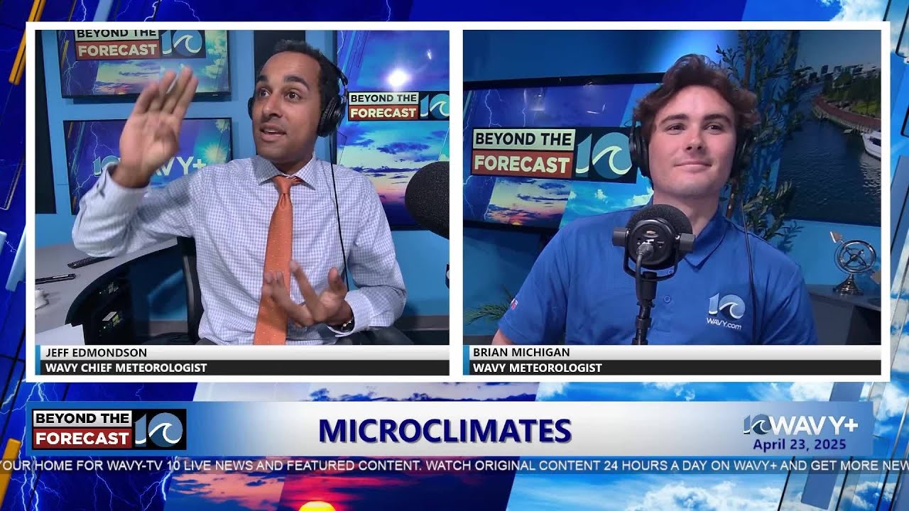 Beyond the Forecast | April 23, 2025 - YouTube