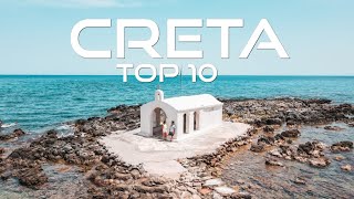 Top 10 Locuri de Vizitat in Insula CRETA Grecia Obiective Turistice si Plaje