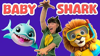Baby Shark! - Learn Letters, Animals & Colors! | Kids Songs & Nursery Rhymes | Toddler Learning Fun