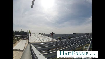 Roof Cladding Time Lapse