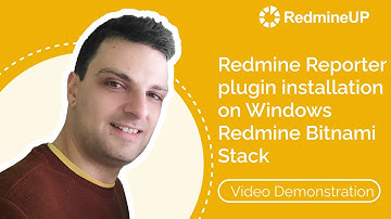 Reporter plugin installation on Bitnami Stack Redmine on Windows OS