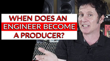 When does an Engineer become a Producer? | FAQ Friday - Warren Huart: Produce Like A Pro