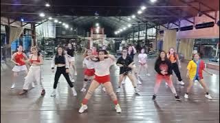 Feel The Vibration / Kanine / zumba / Zin Dewi M #zumba #zumbaindonesia #vibration