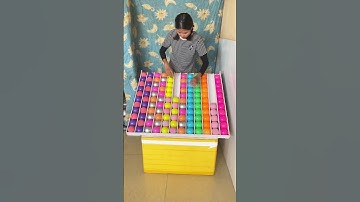 🧠 IQ Test: The Color Balls Challenge 🎨✨