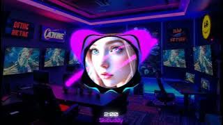 DJ CINTA SATU MALAM (8D Audio) - DJ Viral TikTok 2025 Full Bass Remix | Skibuddy