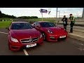 Mercedes CLS AMG vs Porshe Panamera GTS - Fifth Gear