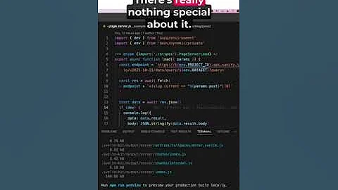Building a static blog using SvelteKit in 77 seconds 🏎️💨