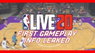 Nba live 20 - leaked gameplay information! direct like fifa!