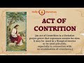 Act of Contrition (Traditional Version Christian Prayer)