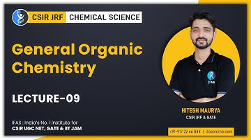 Acidity In Organic Chemistry CSIR NET | GOC In CSIR NET | L9