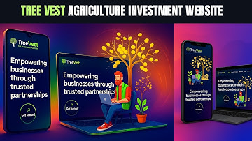 How to Make Agriculture Hyip Investment Website With Admin Panel Using TreeVest Website Script