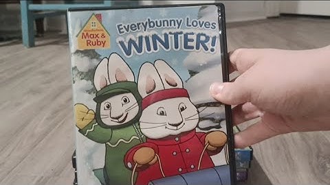My Max And Ruby DVD Collection
