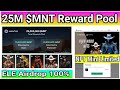 25M $MNT Reward 🤑 Cowboy NFT Holder ELE Airdrop Element Market