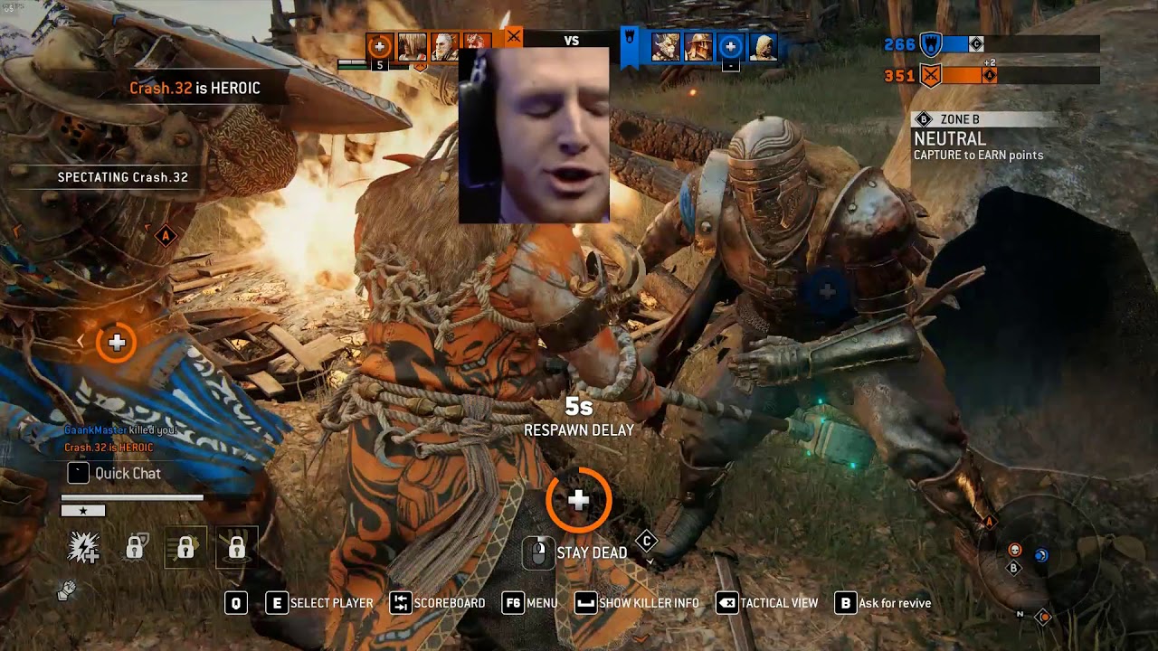 Jormungandr expectations versus reality - For Honor - YouTube