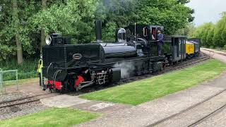 Statfold Barn Railway  Summer Spectacular of Steam ‘23