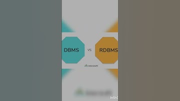 Difference Between DBMS vs RDBMS https://tinyurl.com/43ymdpuv #shorts #viral #dbms #rdbms #reels