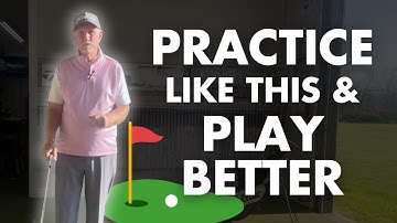 Best Practice Method to IMPROVE Your Golf Game | The Difference Between Block vs Random Practice