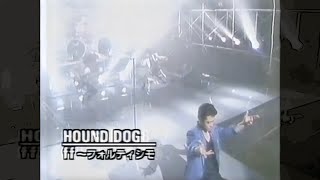 ff〜フォルティシモ〜 / HOUND DOG 1988 TV(ジャストポップアップ)