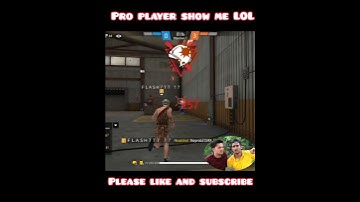 Pro player show me LOL😹🤣😂para SAMSUNG A3,A5,A6,A7,J2,J5,J7,S5,S6,S7,S9,A10,A20,A30,A50,A70 FF #short