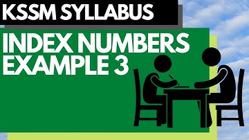 Add Maths KSSM Index Numbers - HOTS Question Example 3